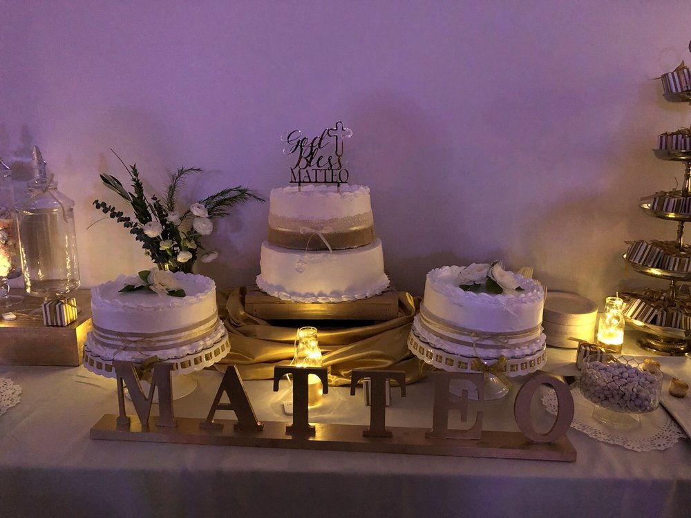 Hall event setup