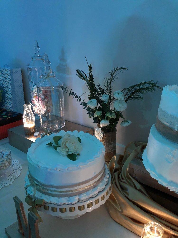 Hall event setup